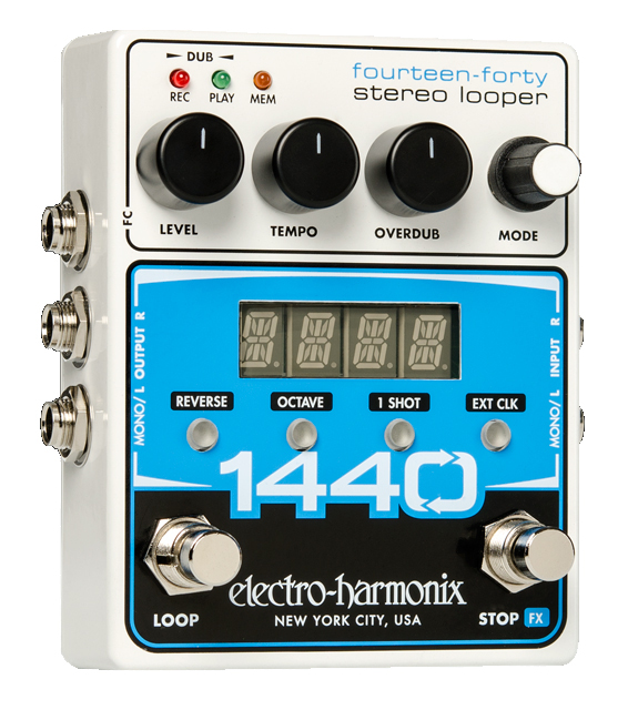 ELECTRO HARMONIX 1440 STEREO LOOPER