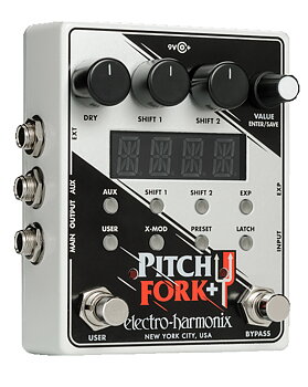 ELECTRO HARMONIX PITCH FORK PLUS