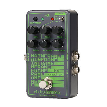 ELECTRO HARMONIX MAINFRAME BIT CRUSHER