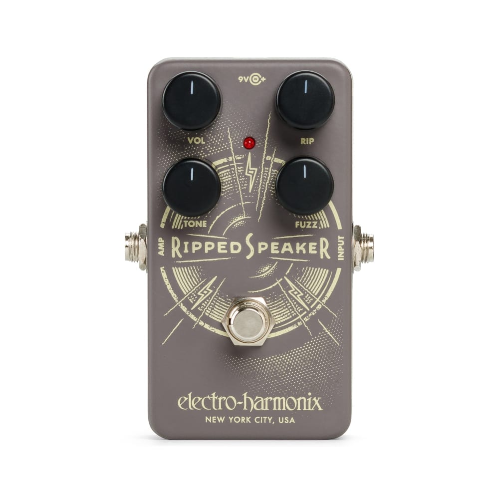 ELECTRO HARMONIX RIPPED SPEAKER FUZZ
