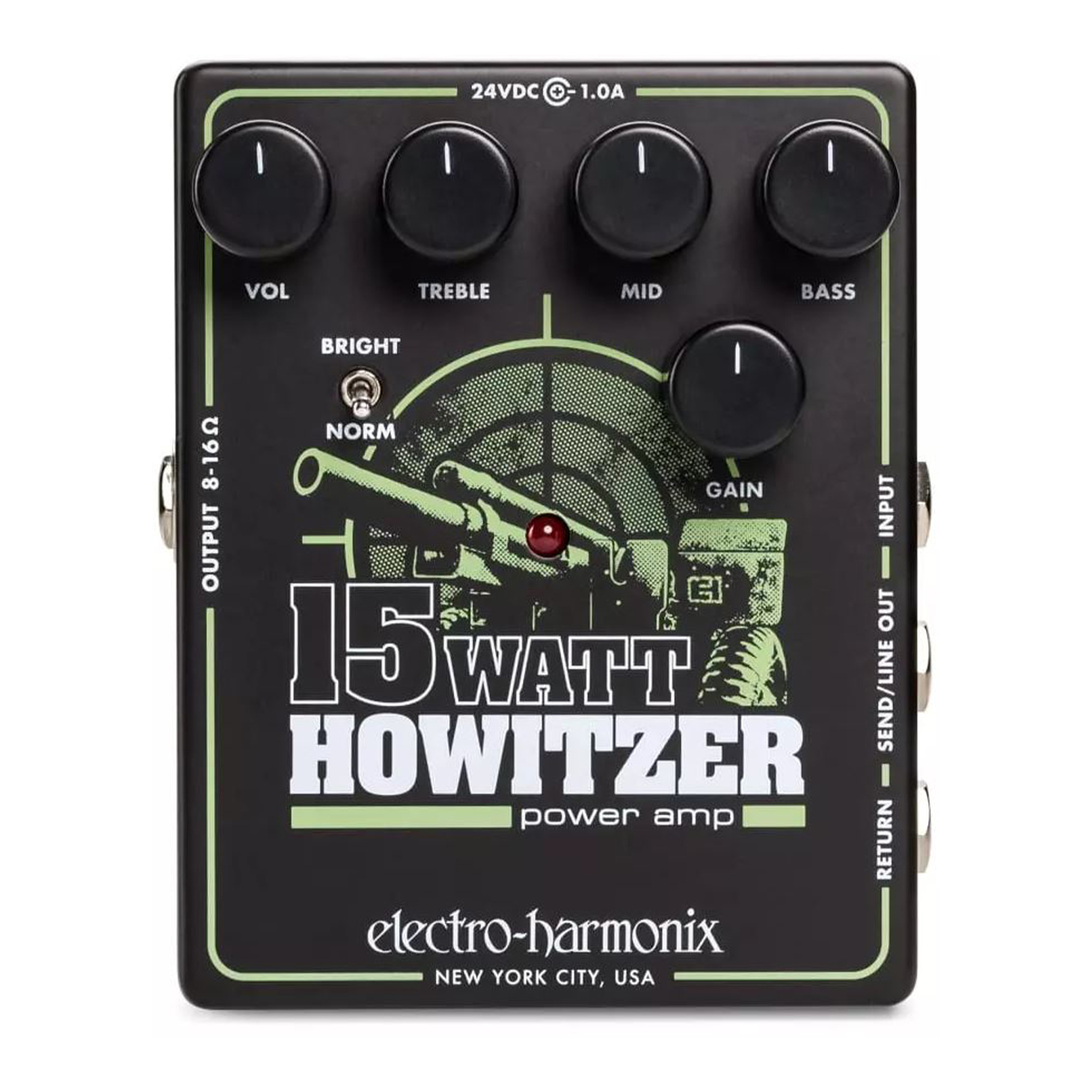 ELECTRO HARMONIX 15WATT HOWITZER
