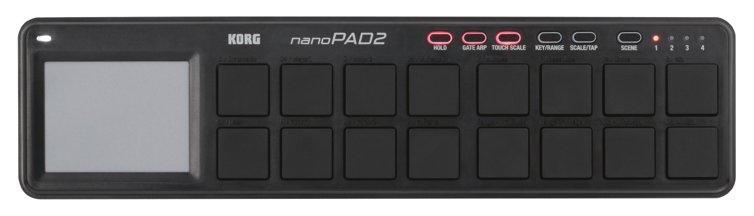KORG NANOPAD2-BK 