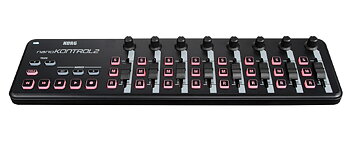KORG NANOKONTROL2 BK