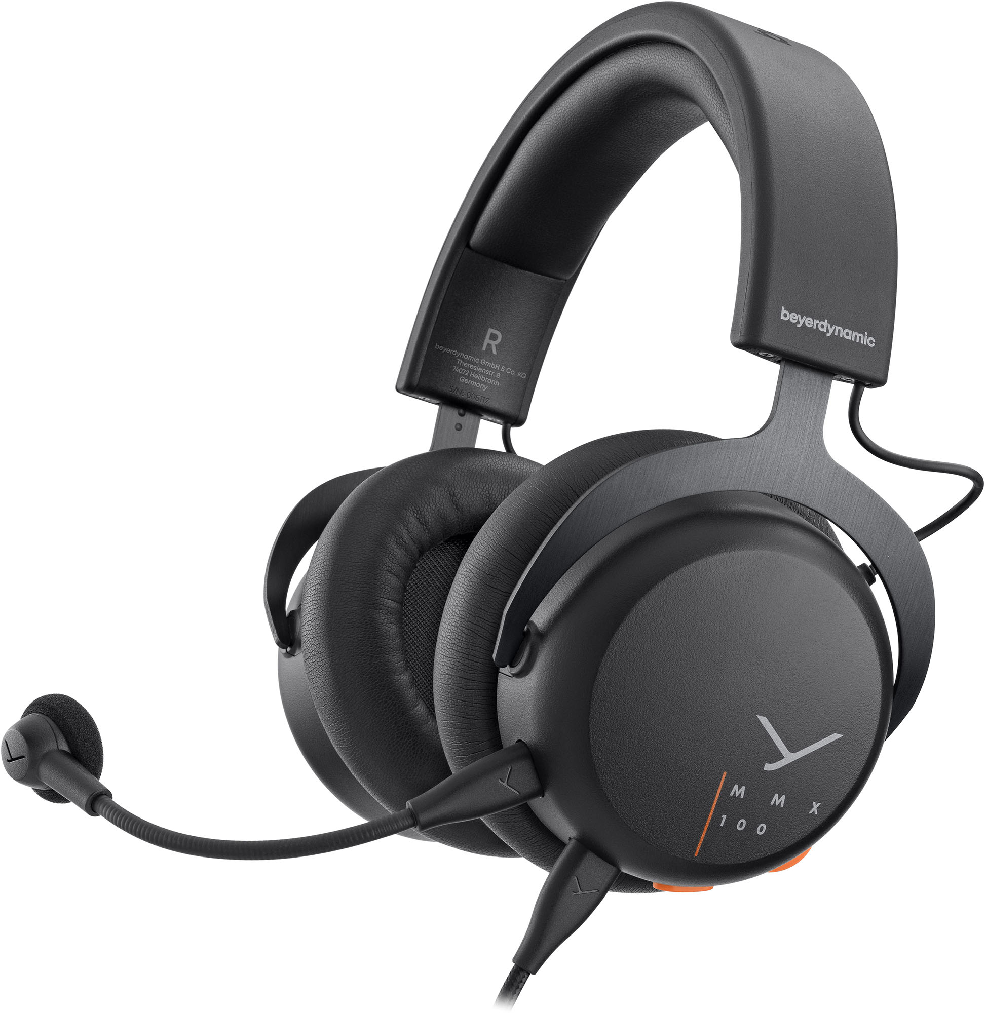 Beyerdynamic MMX 100 Black