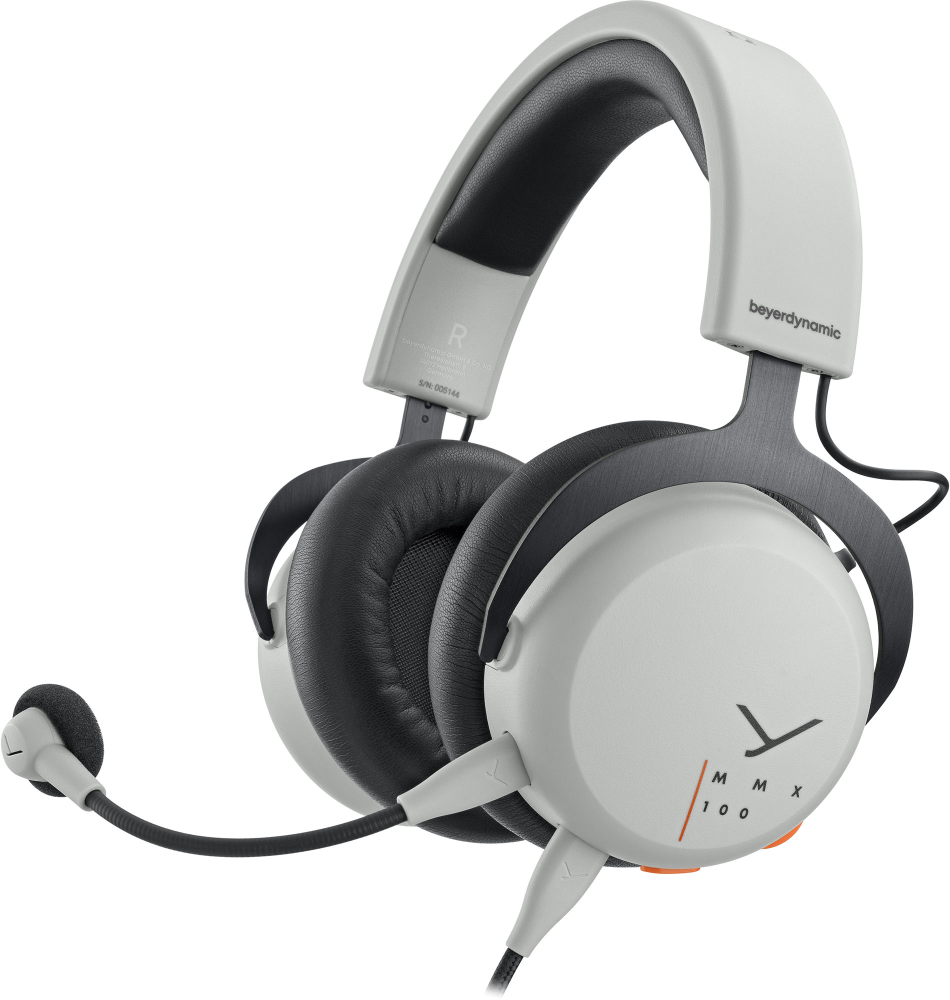 Beyerdynamic MMX 100 Grey