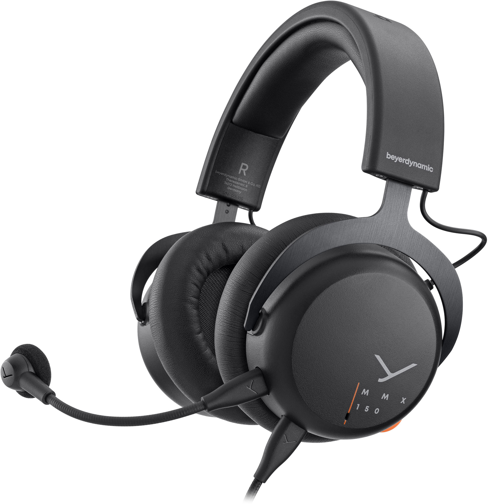 Beyerdynamic MMX 150 Black