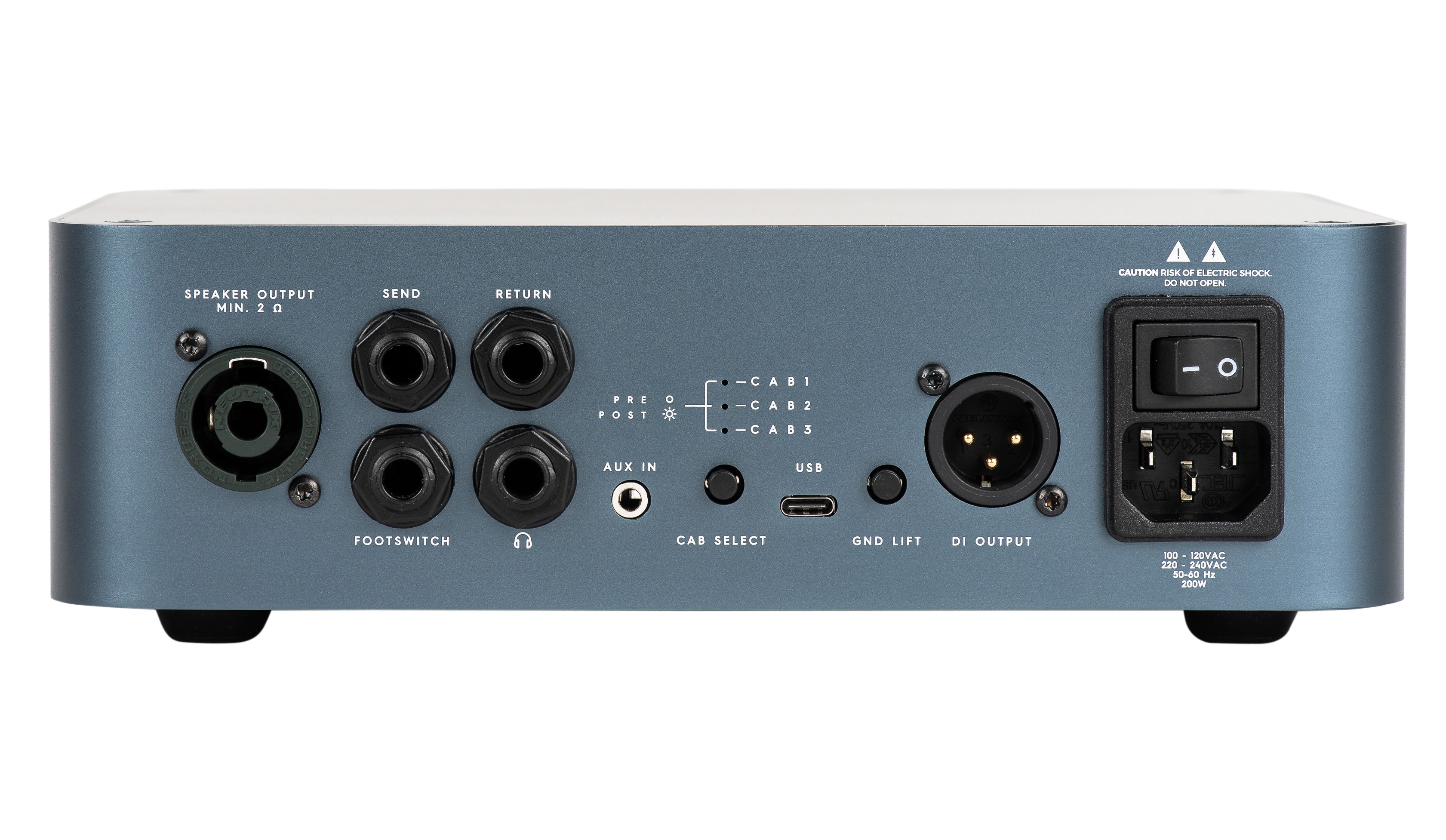 Darkglass MT Alpha Omega 500 - 2