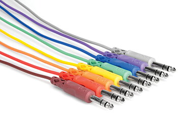 HOSA CSS-890 patchkabel 90 cm 6,3mm TRS