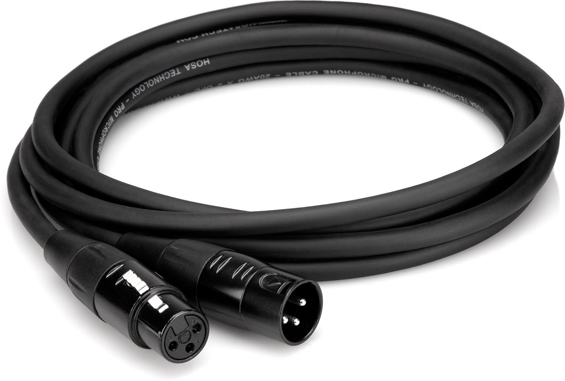 HOSA HMIC-005 XLR-XLR 1,5m