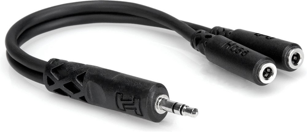HOSA YMM-232 Mini TRSM - Dual Mini TRSF 15cm