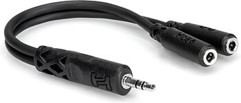 HOSA YMM-232 Mini TRSM - Dual Mini TRSF 15cm