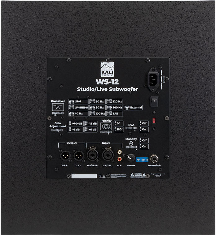 Kali Audio WS-12 - 2