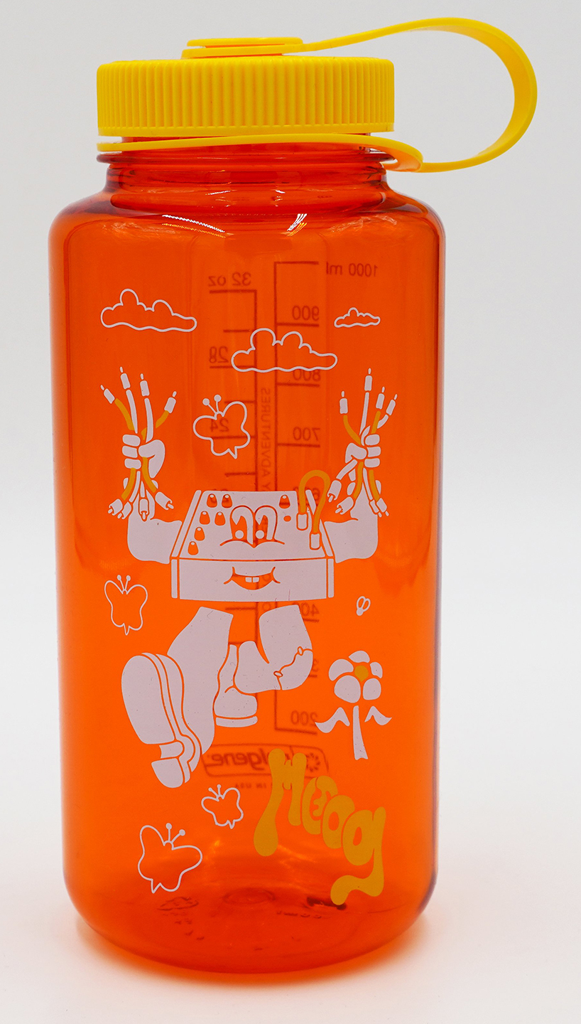 Moog Modular Magic Reusable Water Bottle