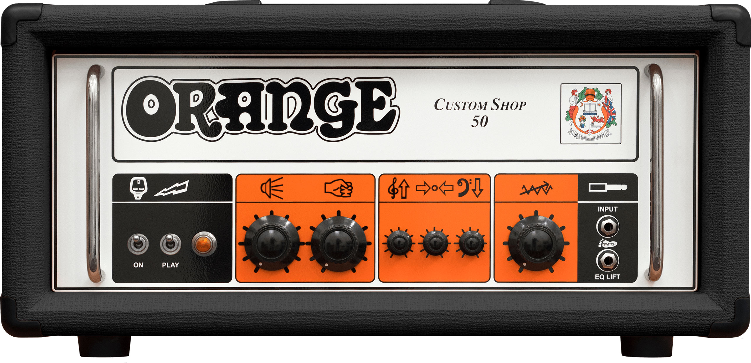 Orange Custom Shop 50 Black - JAM