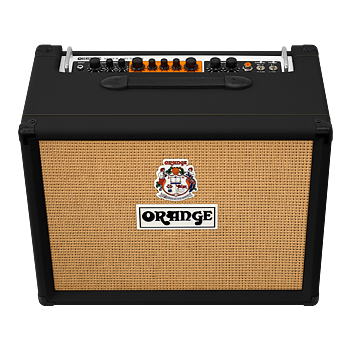 Orange Crush Bass 100 Black