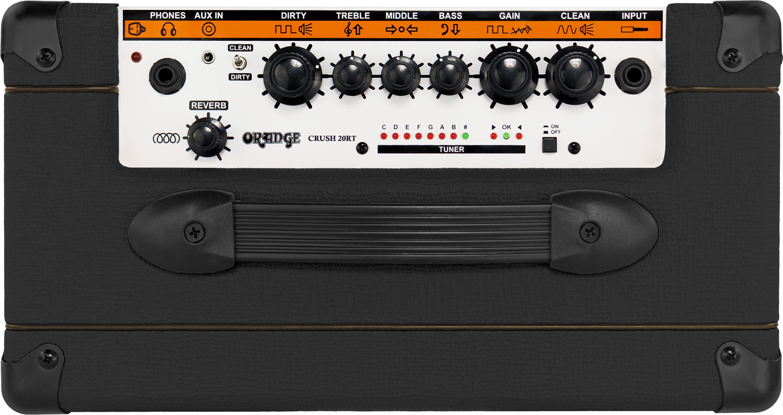 Orange Crush 20RT Black - 2