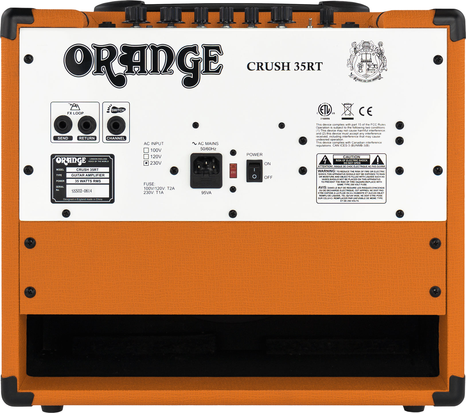 Orange Crush 35RT - 3