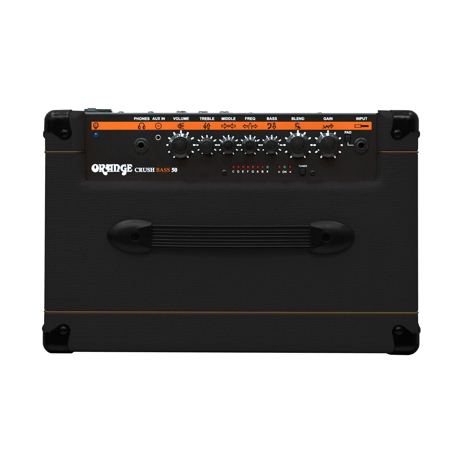 Orange Crush Bass 50 Black - 2