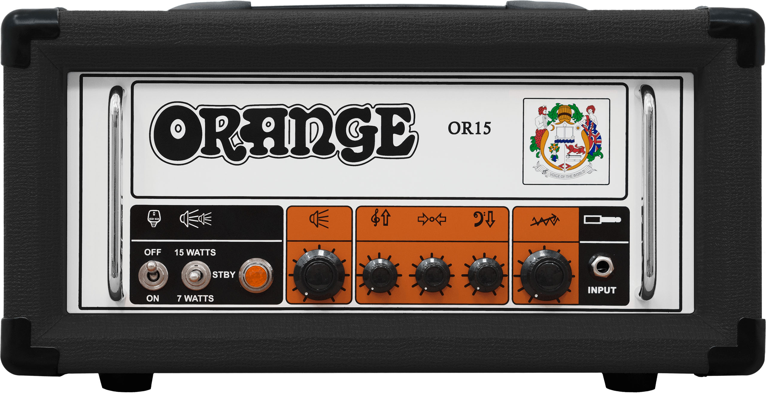 Orange OR15 Black