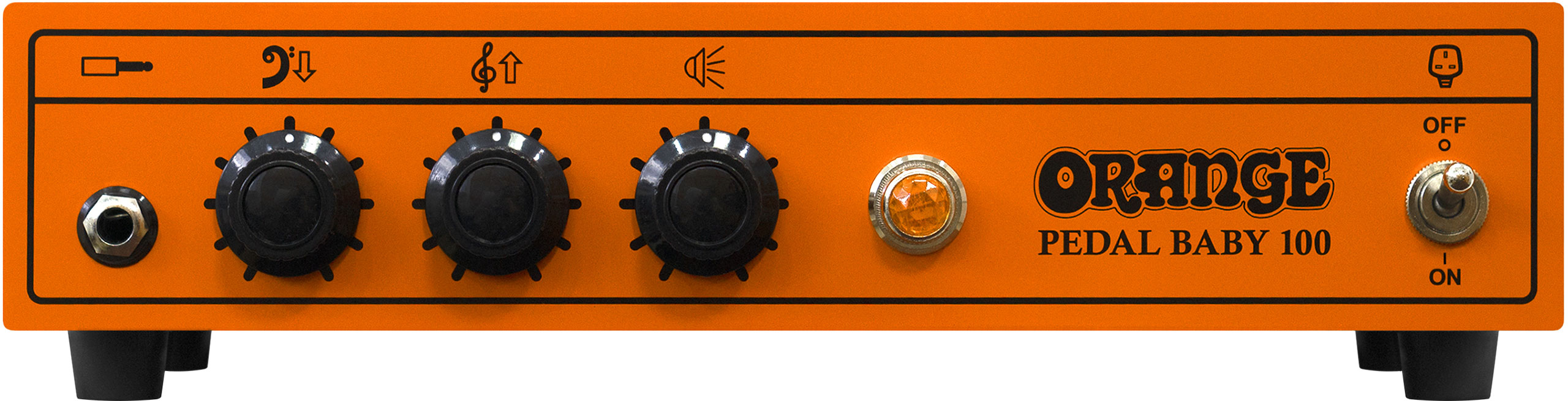 Orange Pedal Baby 100