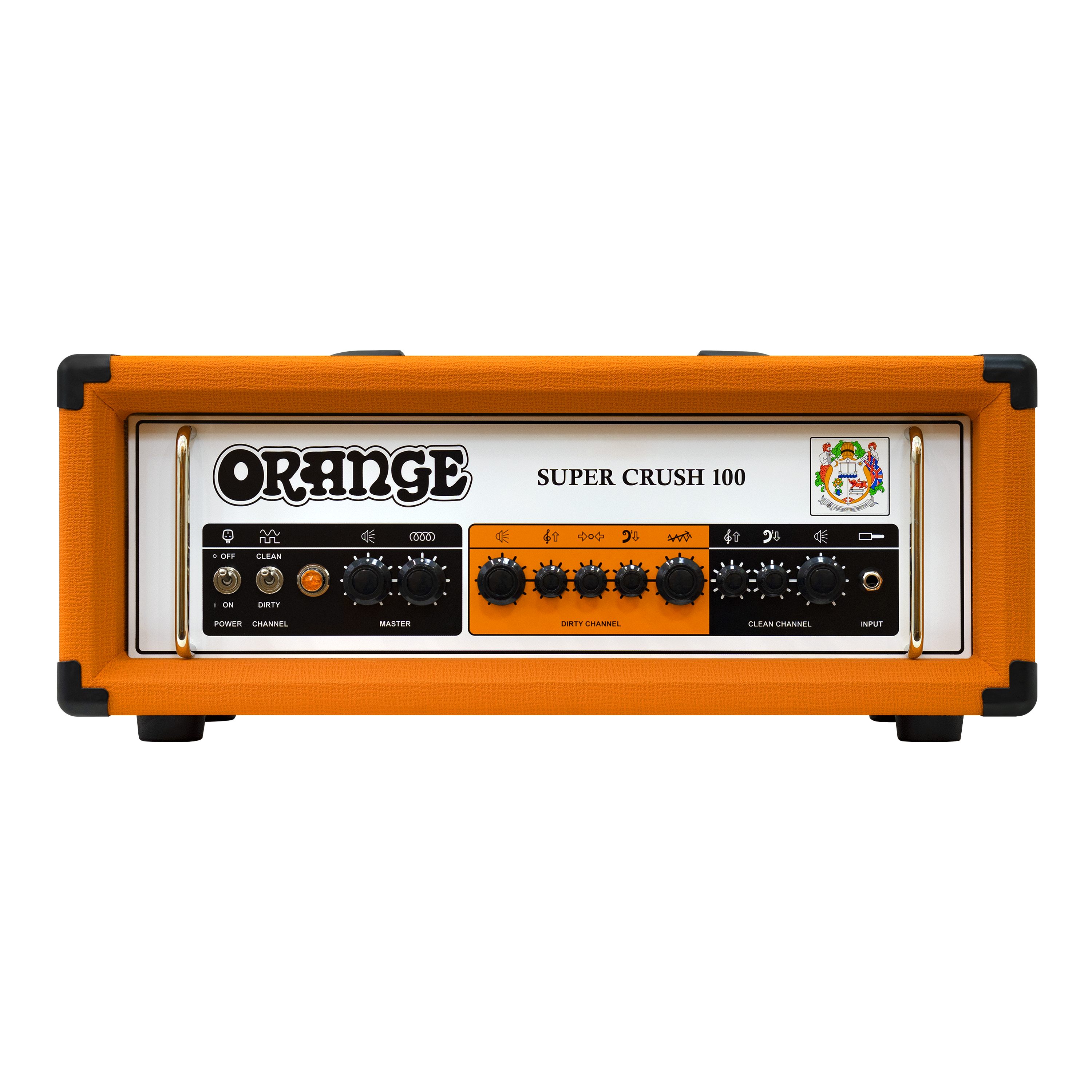 Orange Super Crush 100 Head