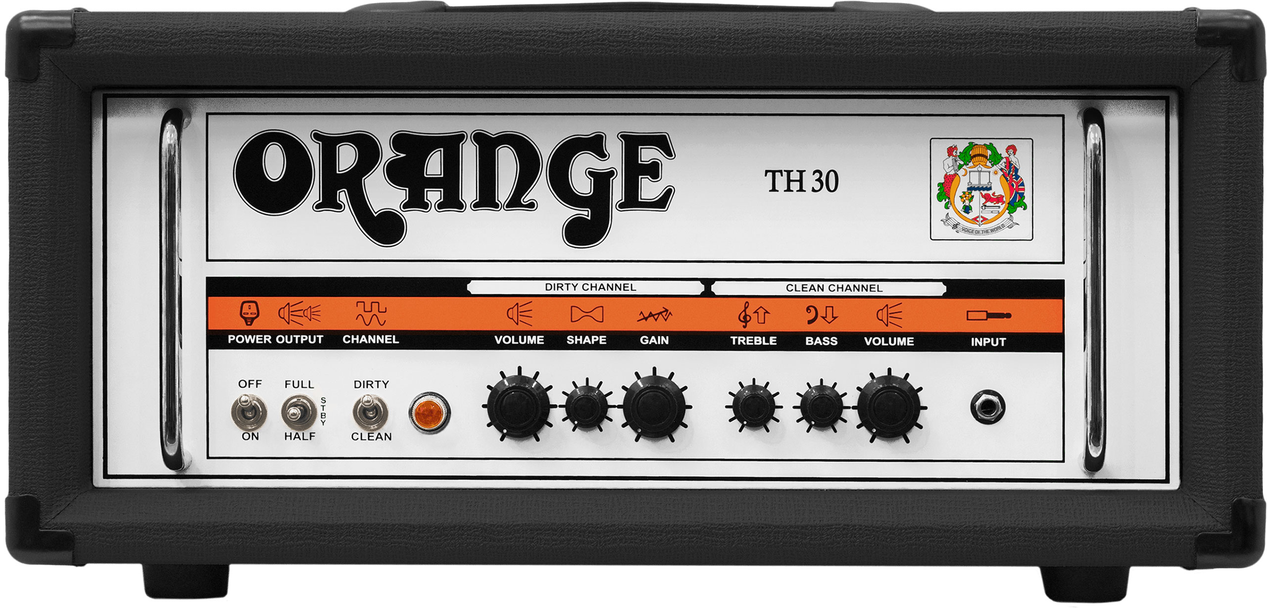 Orange TH30H Black
