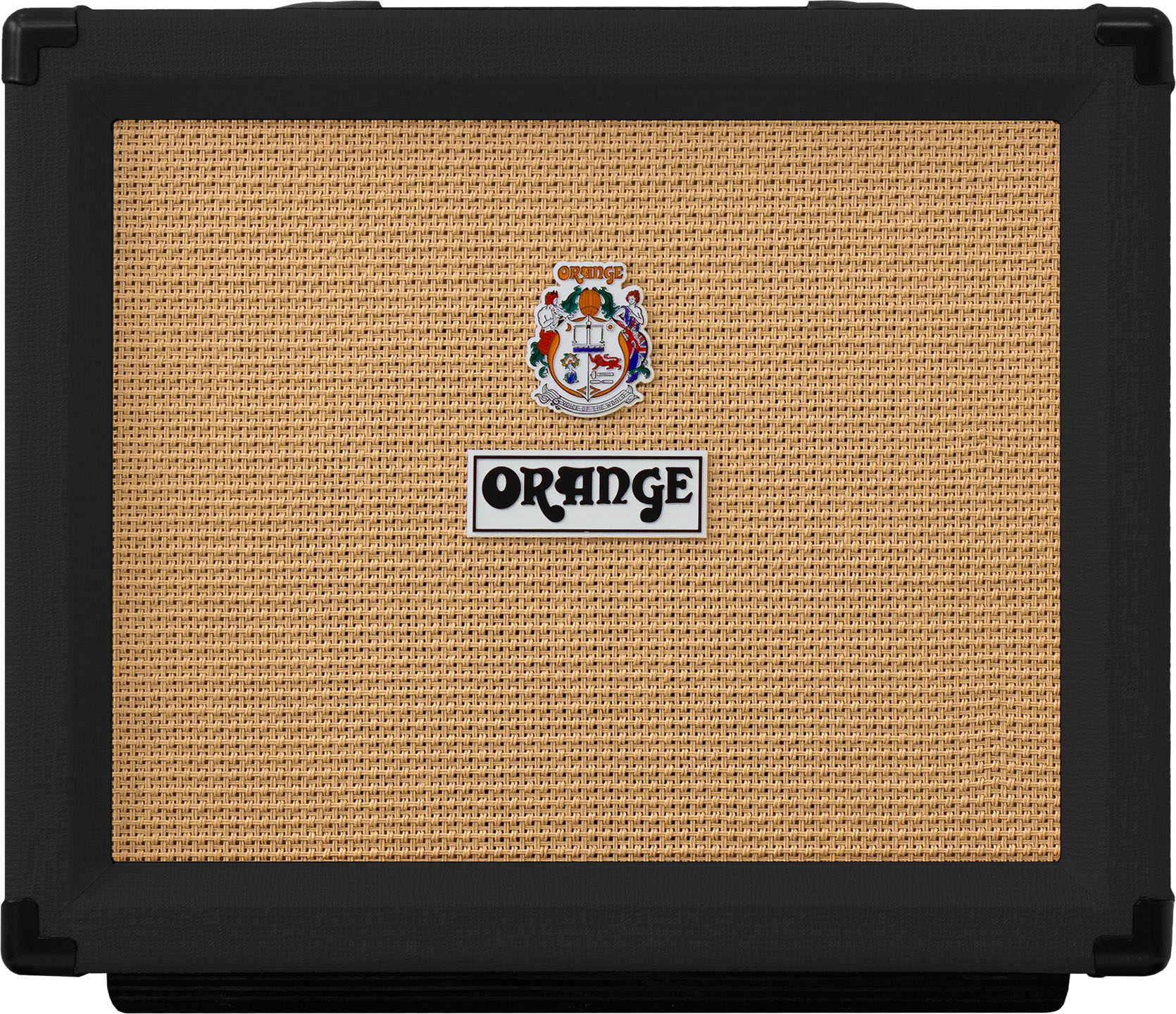 Orange Rocker 15 Black