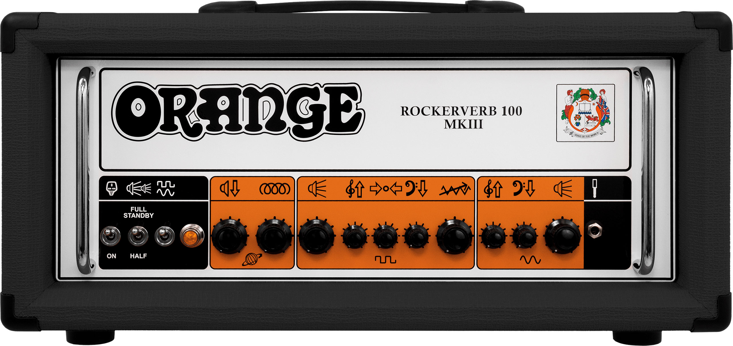 Orange Rockerverb 100H MKIII Black - 2
