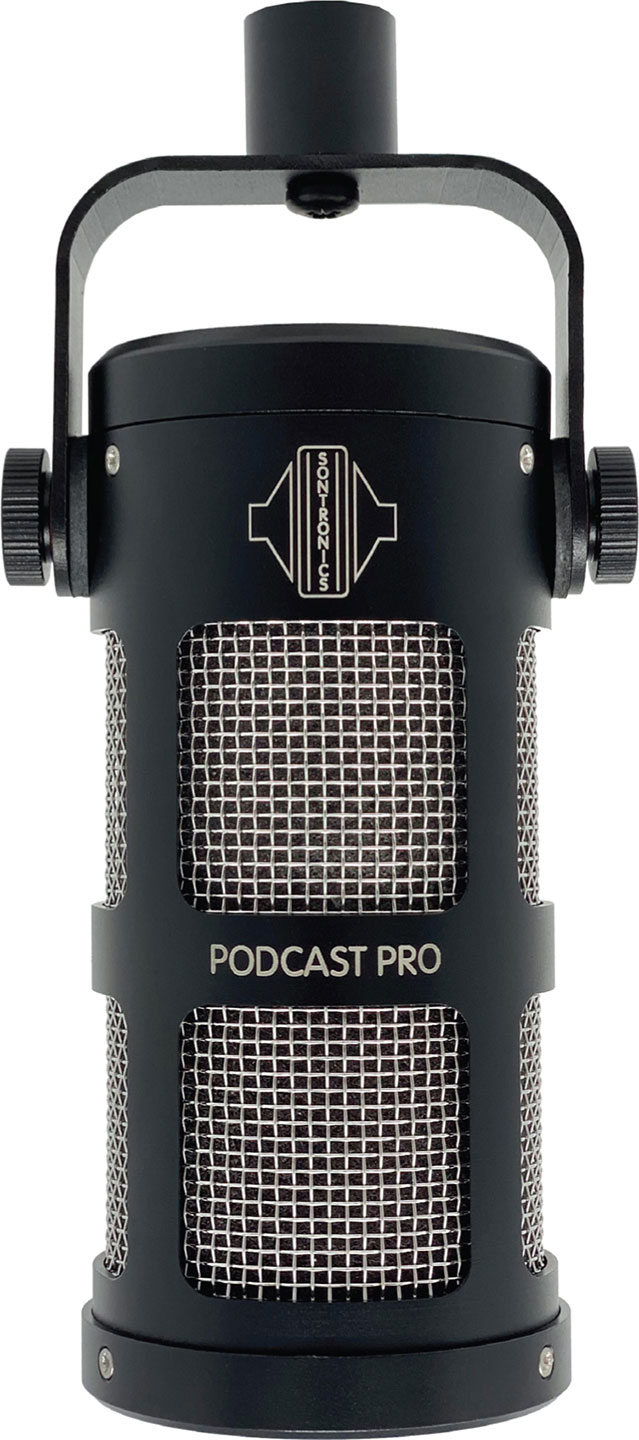 Sontronics PODCAST PRO Black