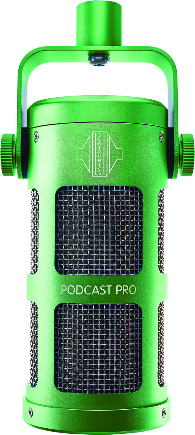 Sontronics PODCAST PRO Green