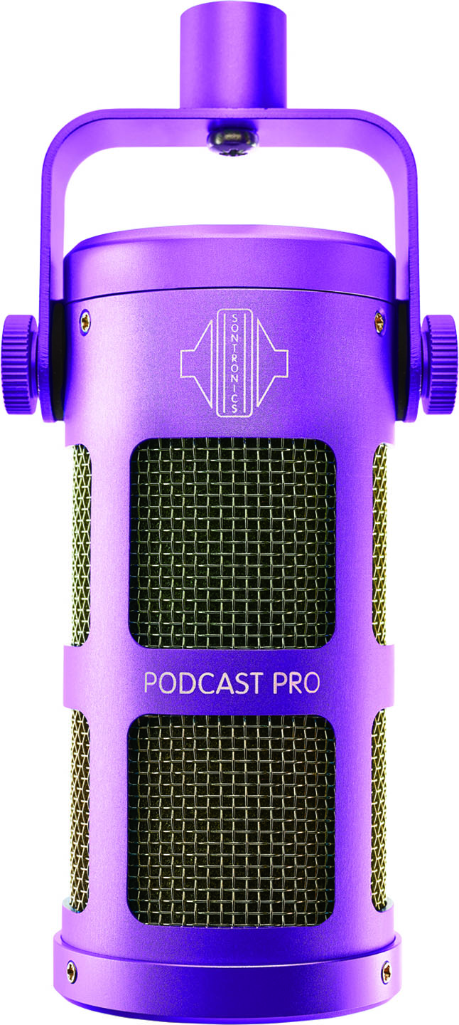Sontronics PODCAST PRO PURPLE - 2