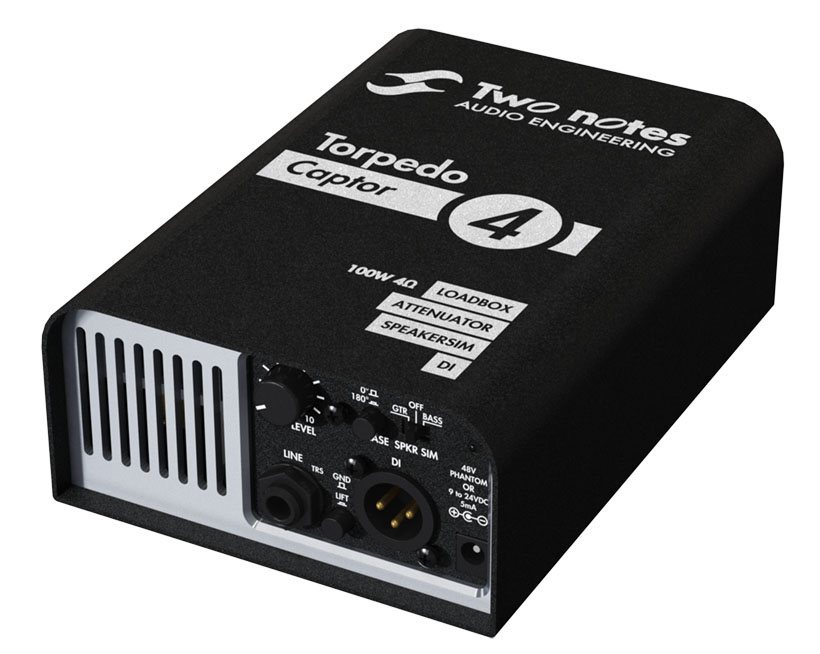 Two Notes Torpedo Captor 4