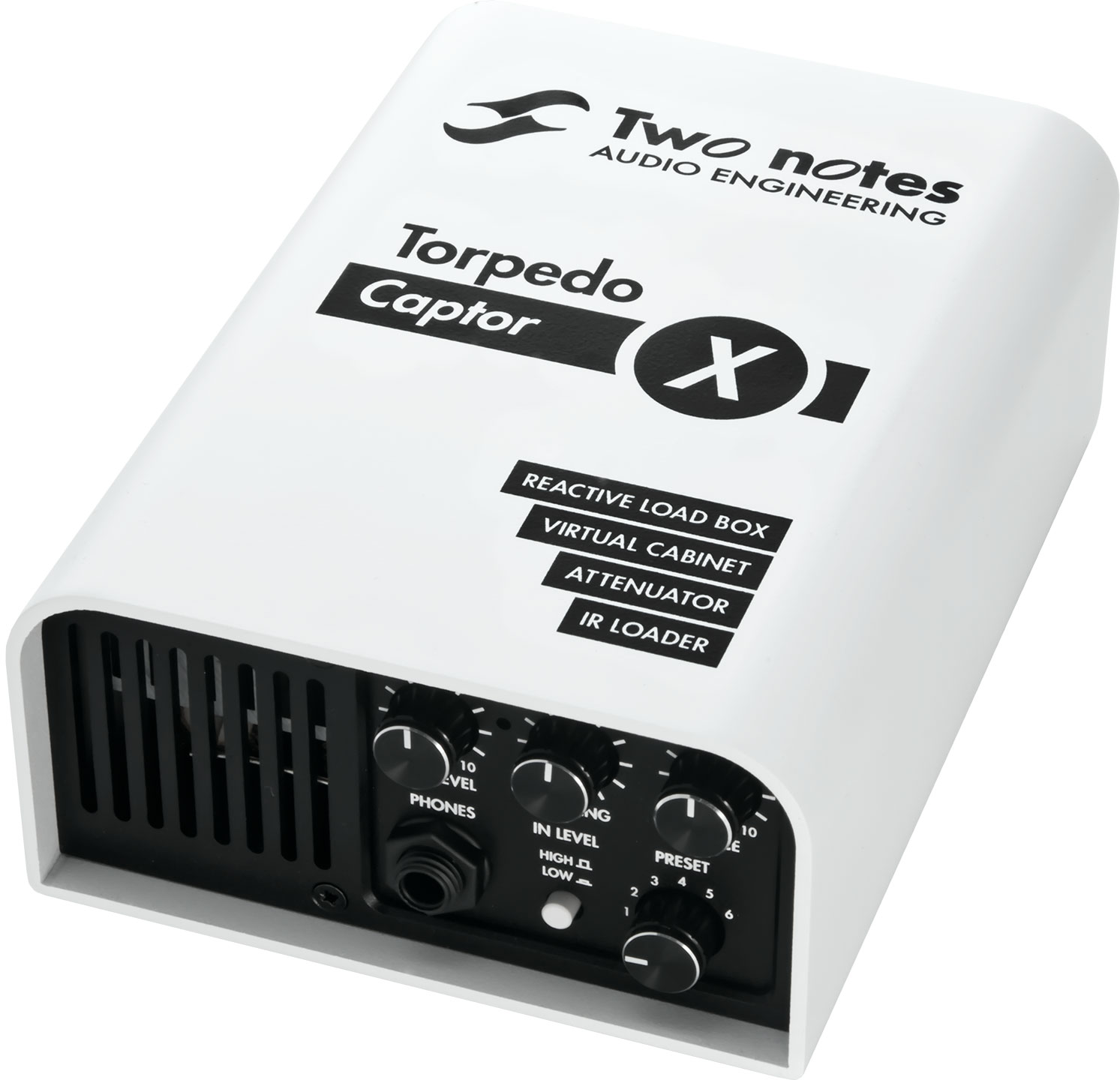 Two Notes Torpedo Captor X