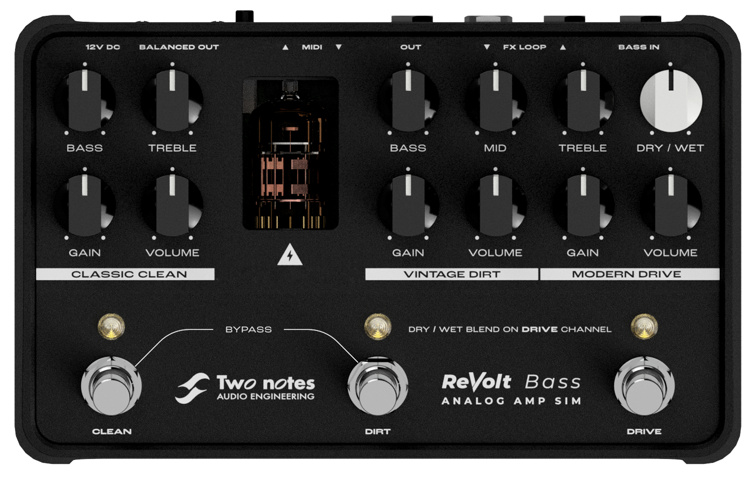 Two Notes ReVolt Bass Preamp