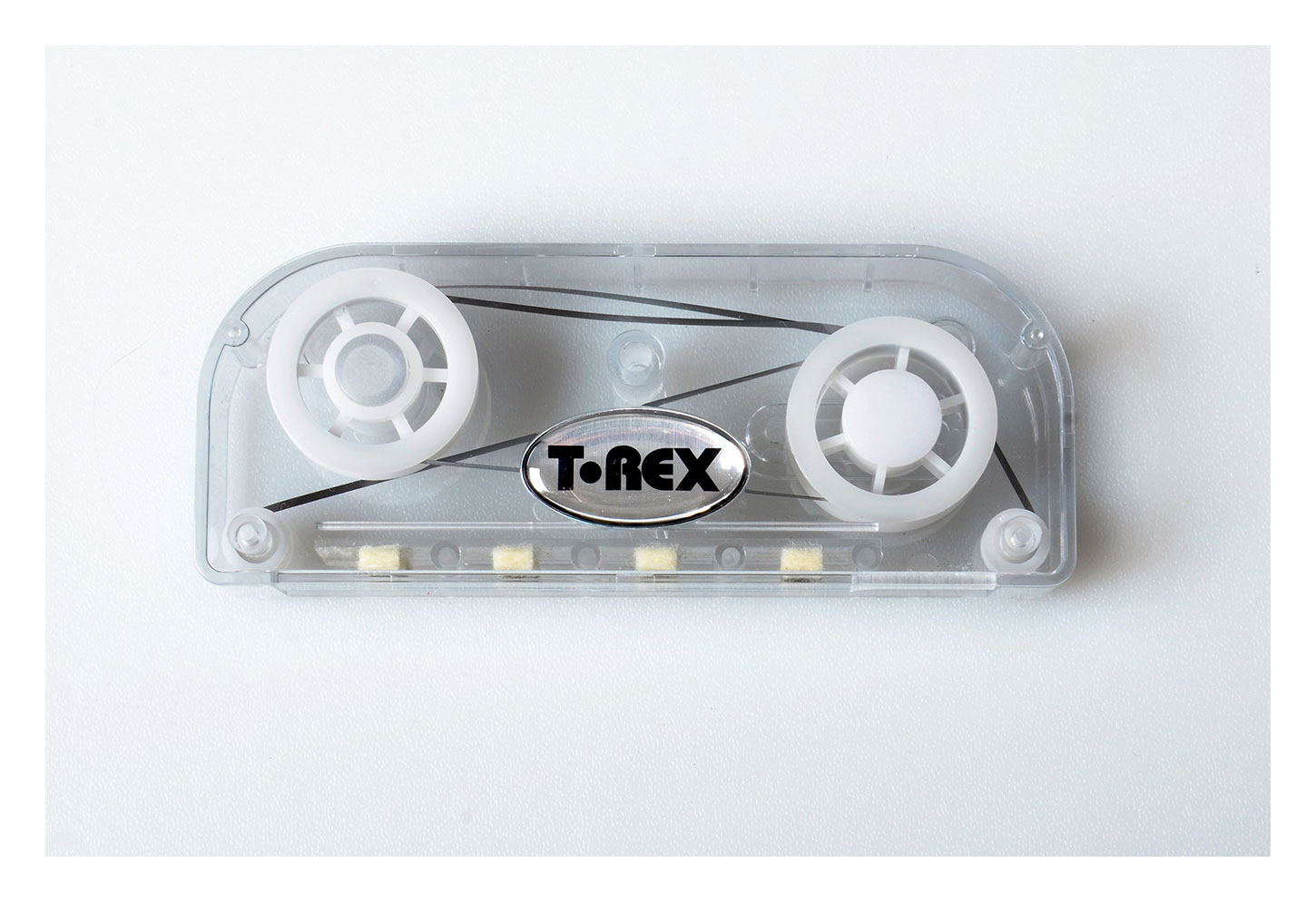 T-Rex Tape cartridge silver
