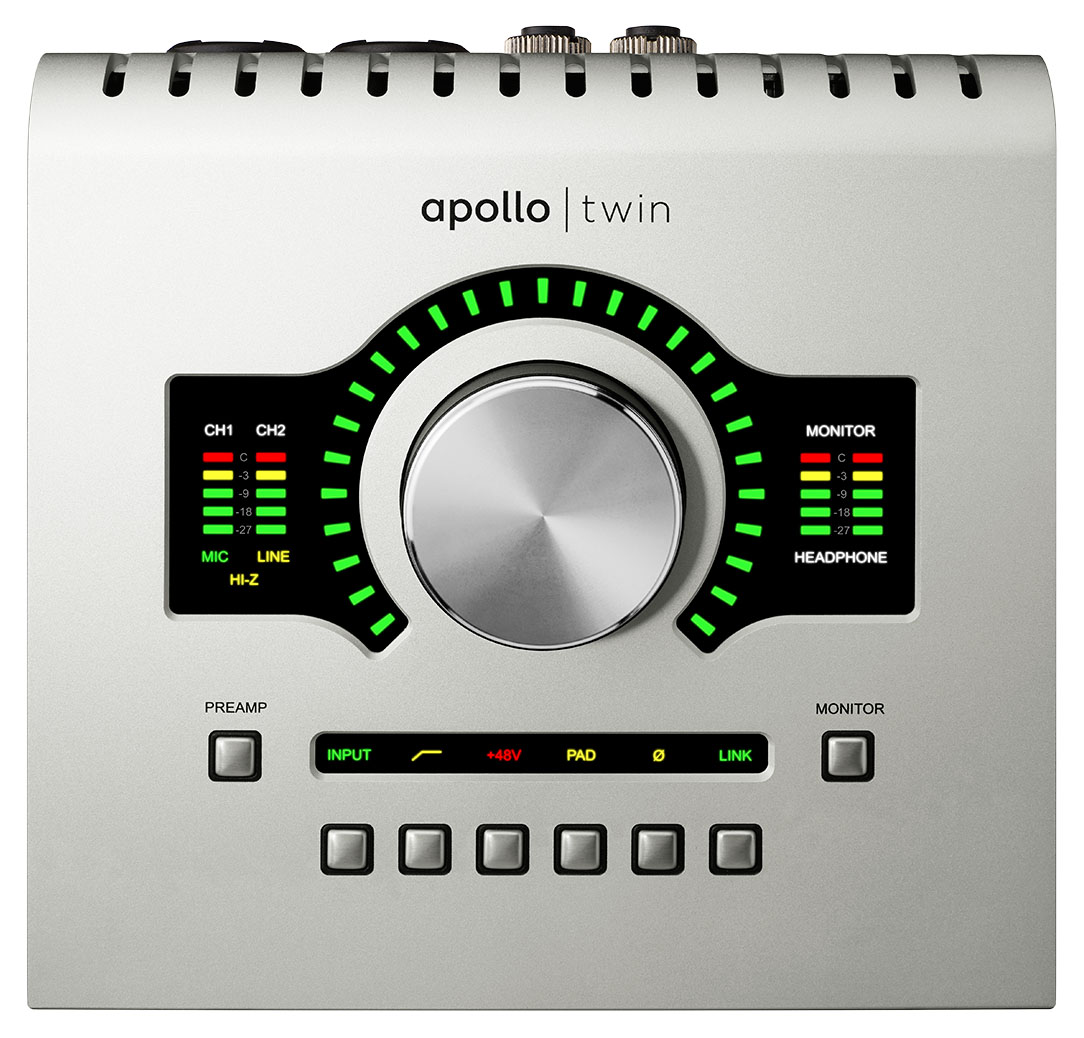 Universal Audio Apollo Twin MkII DUO Heritage Edition - JAM