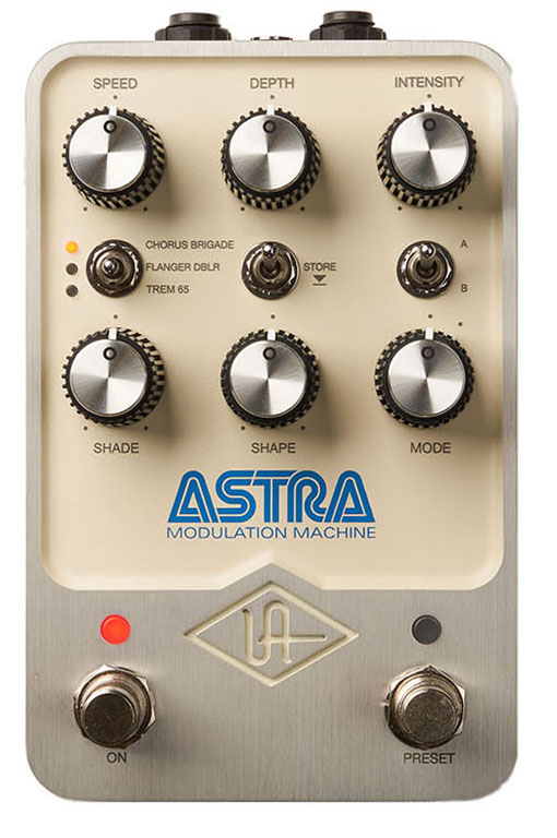 Universal Audio Astra Modulation Pedal
