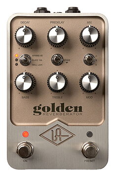 Universal Audio Golden Reverb Pedal 