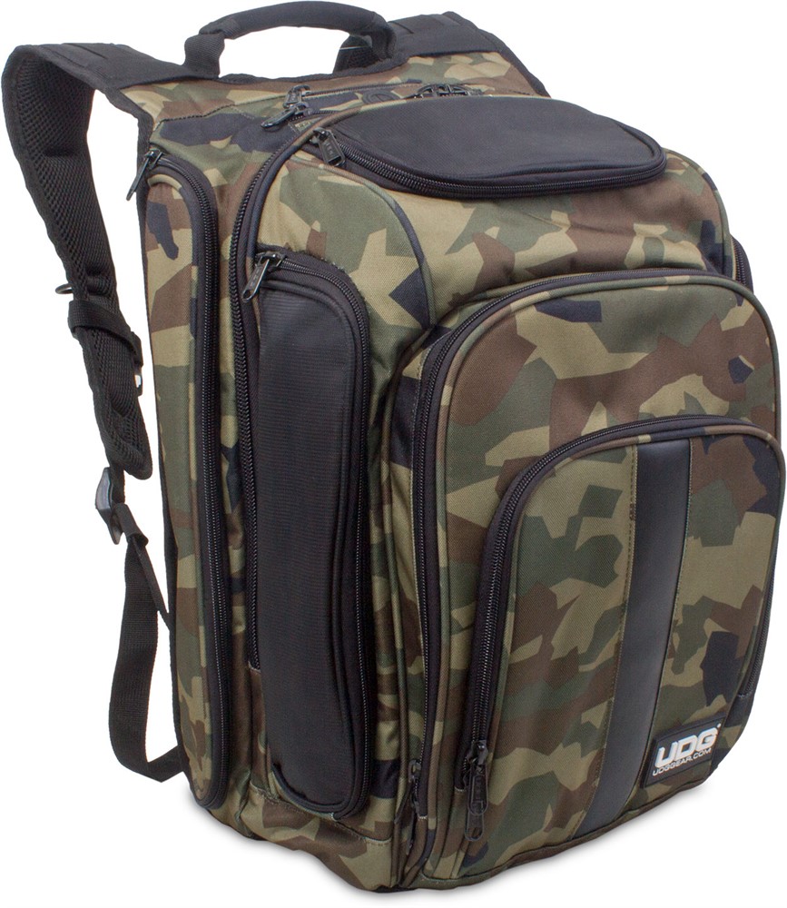 UDG Ultimate Digi Backpack Camo/Orange - 3