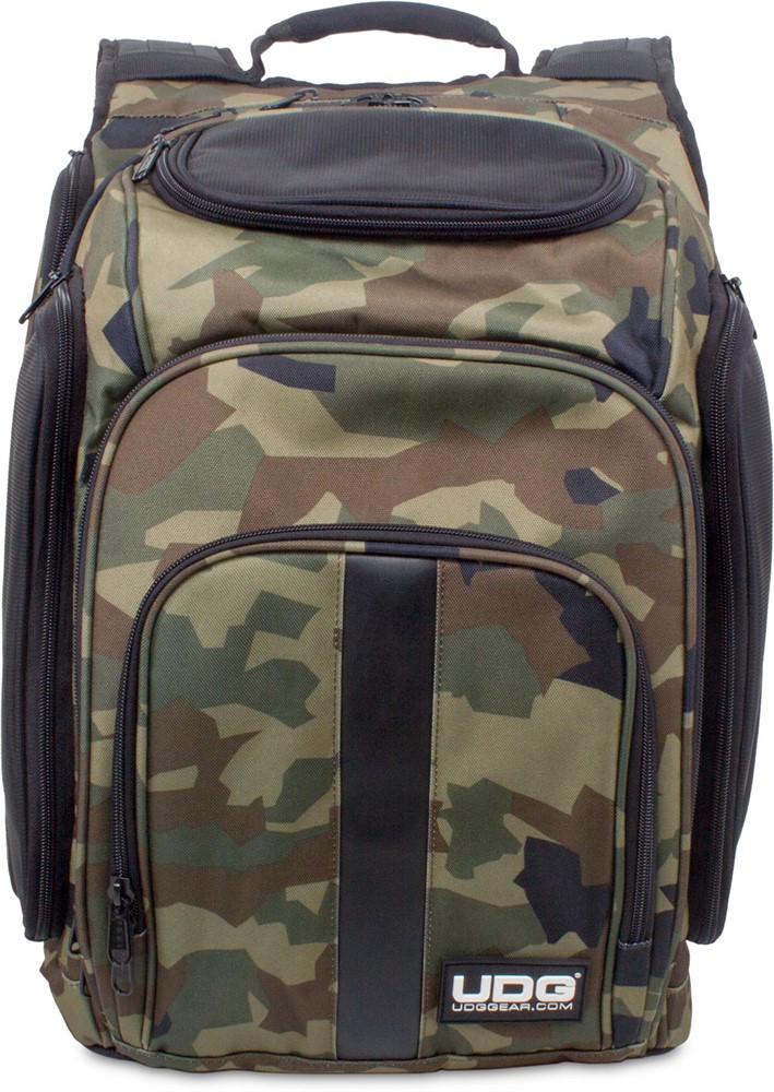 UDG Ultimate Digi Backpack Camo/Orange - 2