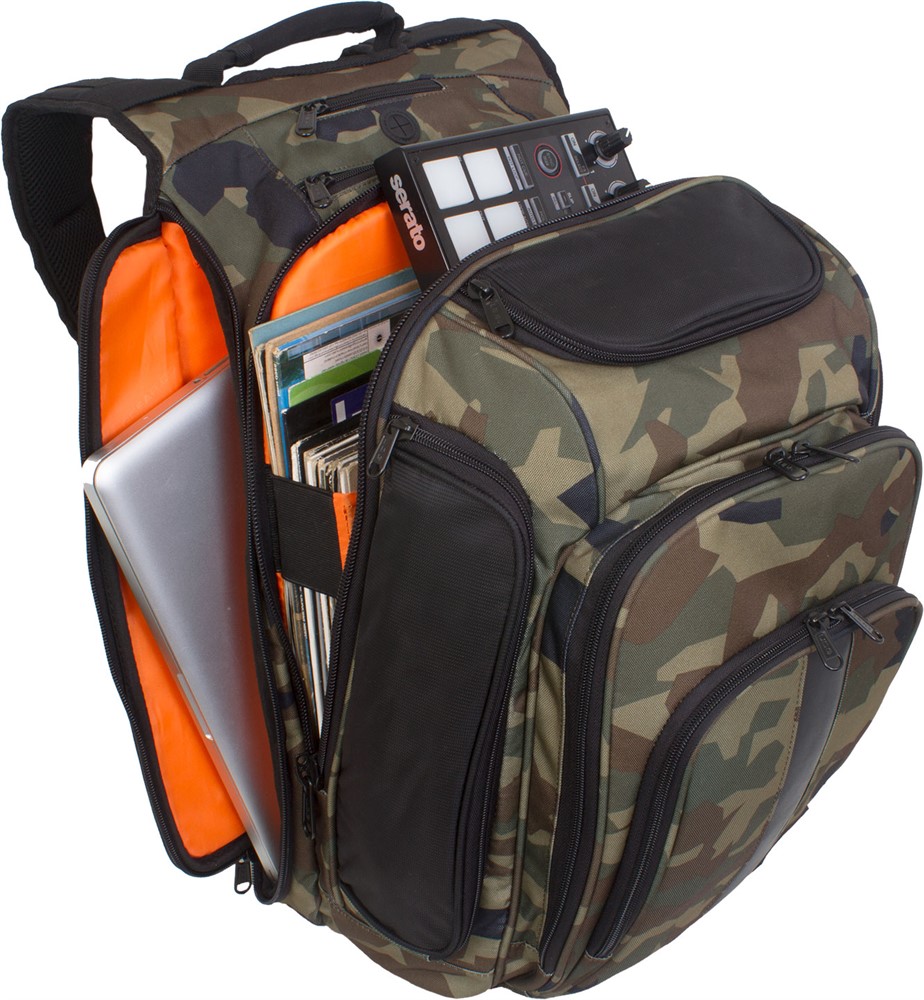 UDG Ultimate Digi Backpack Camo/Orange - 5