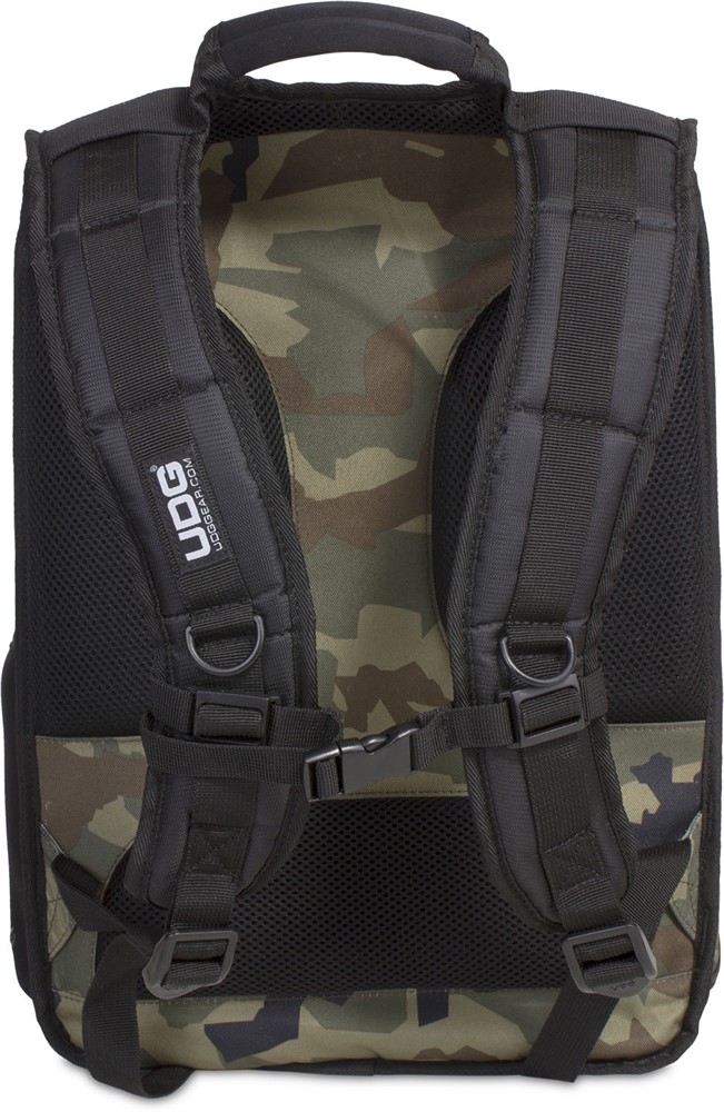 UDG Ultimate Digi Backpack Camo/Orange - 4