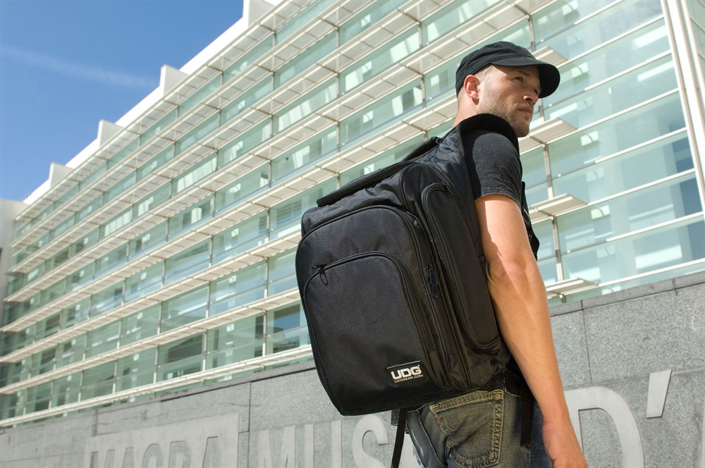 UDG Ultimate Digi Backpack Black/Orange - 5