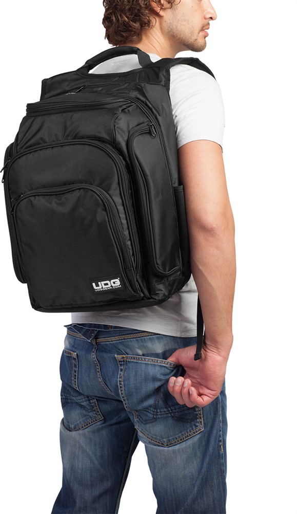 UDG Ultimate Digi Backpack Black/Orange - 4