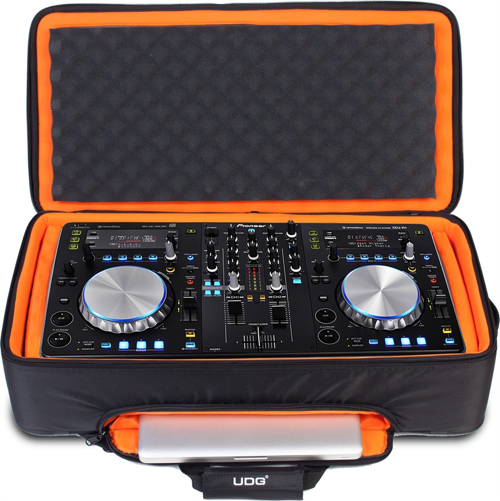 UDG Ultimate MIDI Controller Backpack L Black/Orange MK2 - 6
