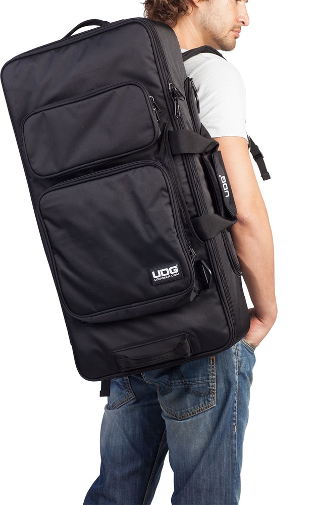 UDG Ultimate MIDI Controller Backpack L Black/Orange MK2 - 4