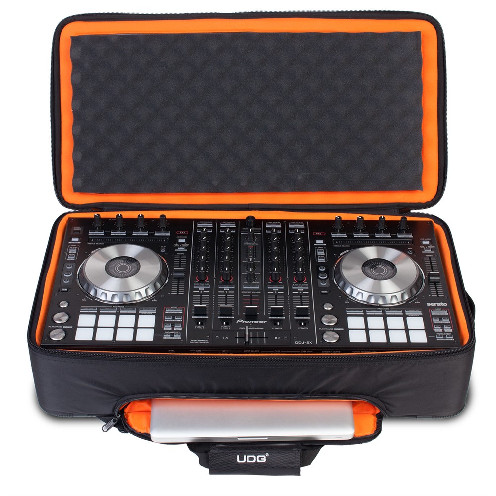 UDG Ultimate MIDI Controller Backpack L Black/Orange MK2 - 5
