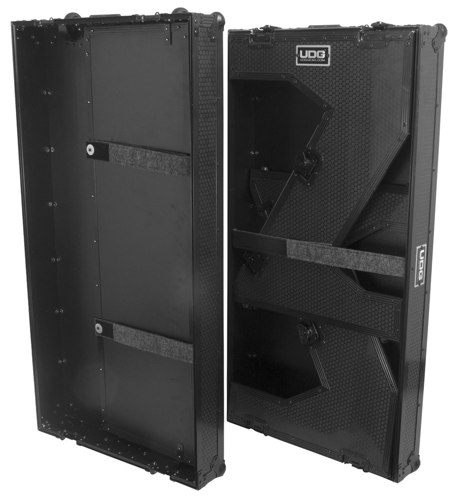 UDG Ultimate Flight Case Portable Z-Style DJ - 3