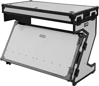 UDG Ultimate Flight Case Z DJ Table WH Plus