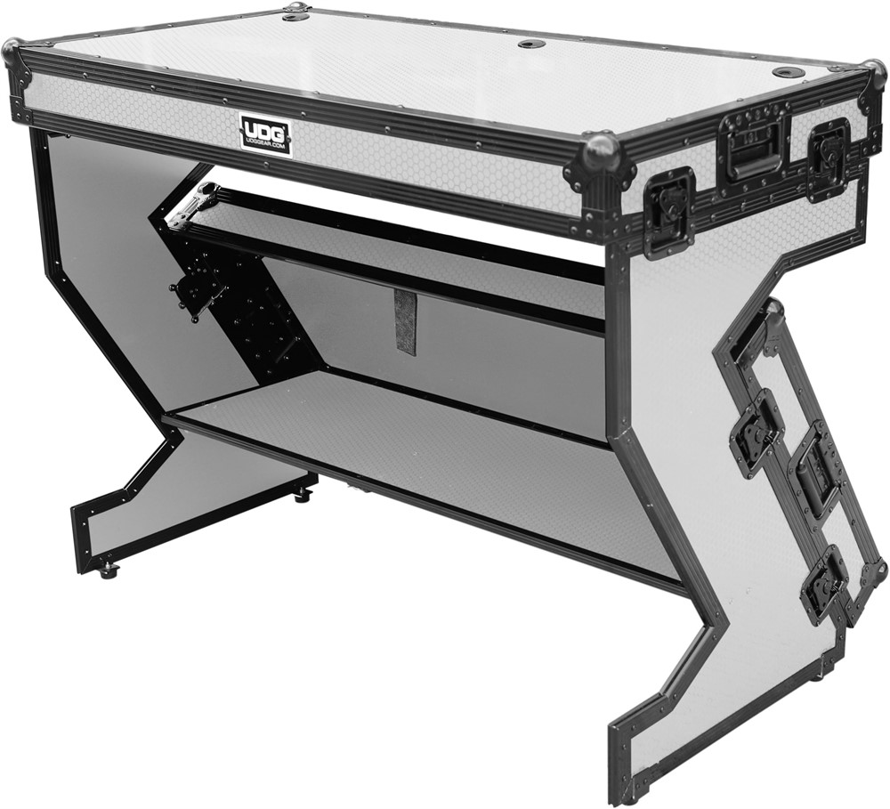 UDG Ultimate Flight Case Z DJ Table WH Plus - 2